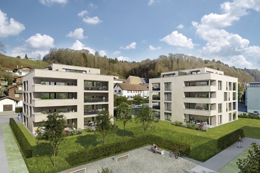 Neubau Wohnüberbauung Riedbach Zofingen