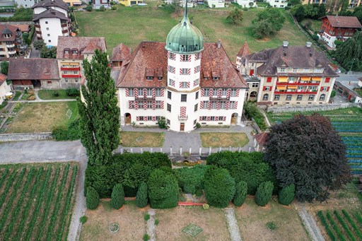 Geschichtsträchtiges Anwesen: Schloss Zizers