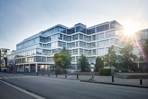 Office spaces (20'000 m²) Medienpark, Zürich