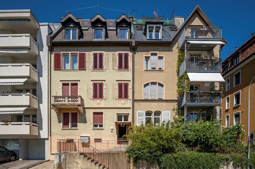 Apartment building in Zurich Wipkingen
