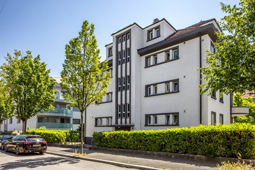 Apartment building in Lausanne