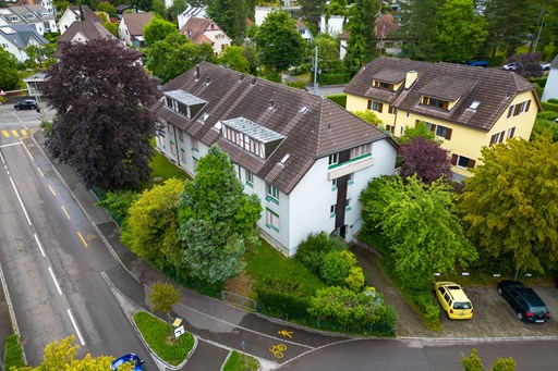 Apartment building in Arlesheim (BL)